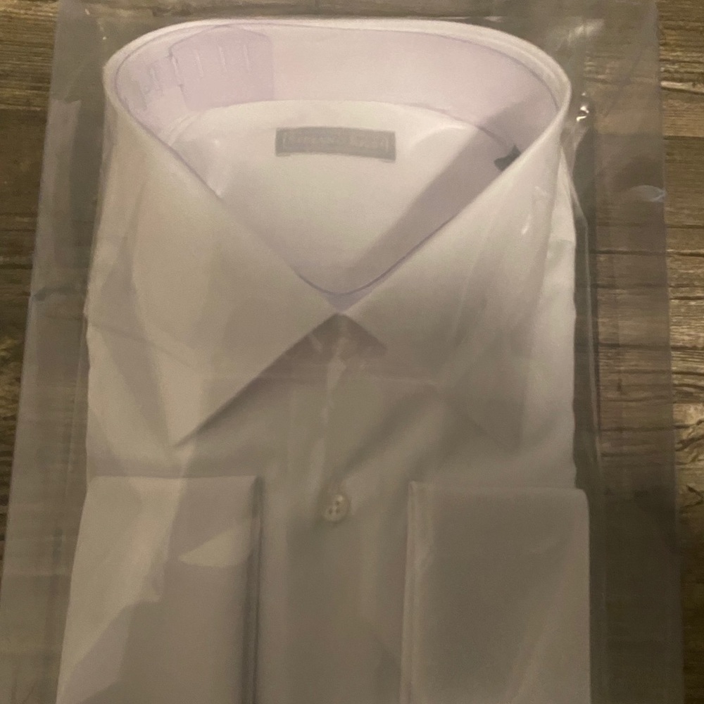 Stefano Ricci Basic French Cuff Dress Shirt